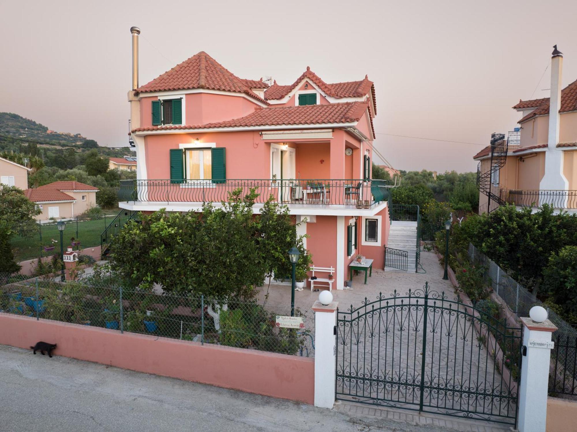 Minia Ariadni Sea View Apartment מראה חיצוני תמונה
