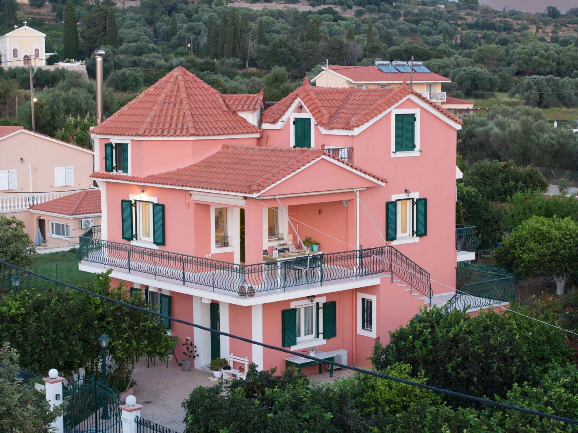 Minia Ariadni Sea View Apartment מראה חיצוני תמונה