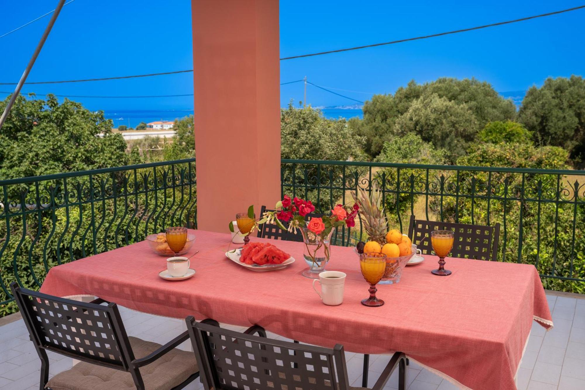 Minia Ariadni Sea View Apartment מראה חיצוני תמונה