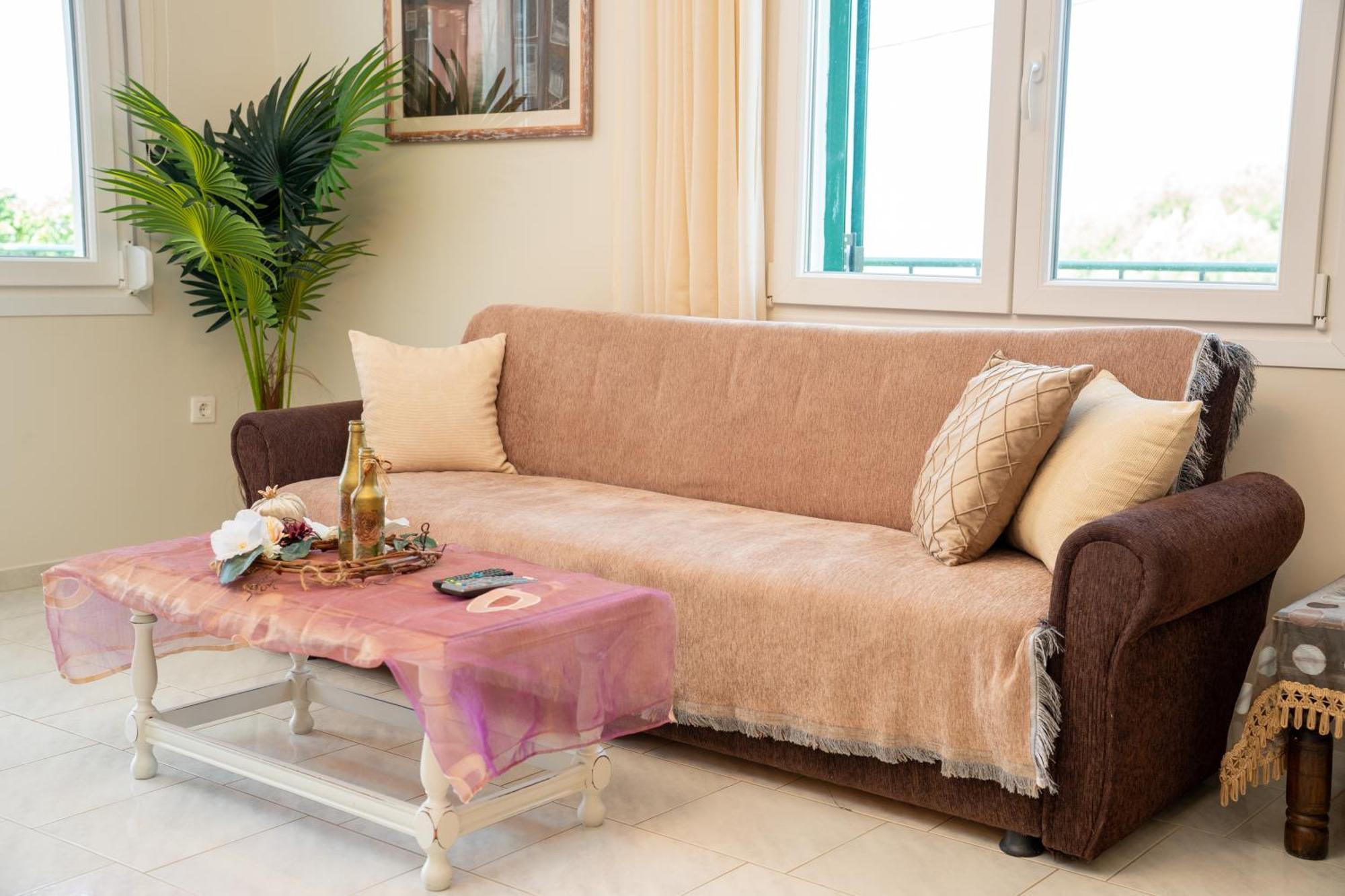 Minia Ariadni Sea View Apartment מראה חיצוני תמונה