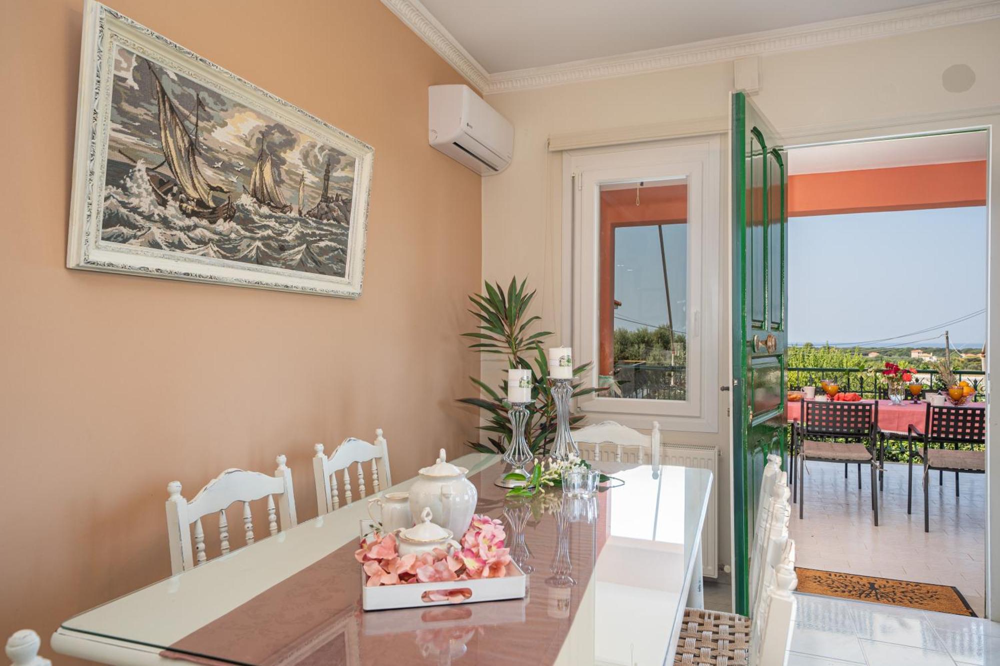 Minia Ariadni Sea View Apartment מראה חיצוני תמונה