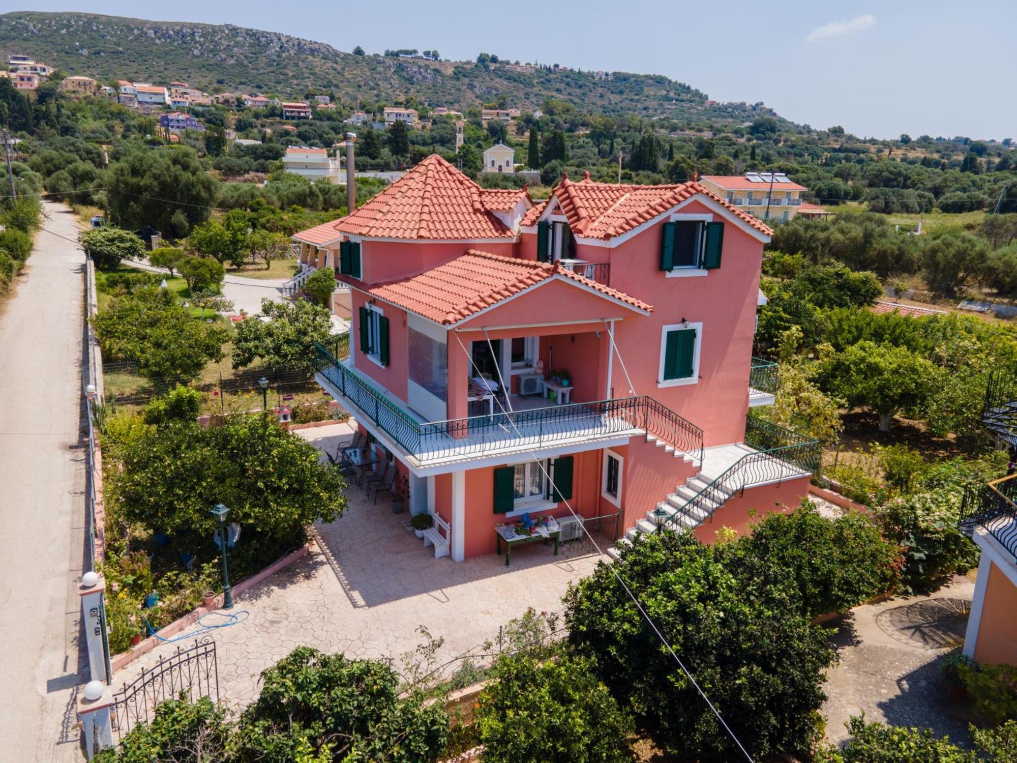 Minia Ariadni Sea View Apartment מראה חיצוני תמונה