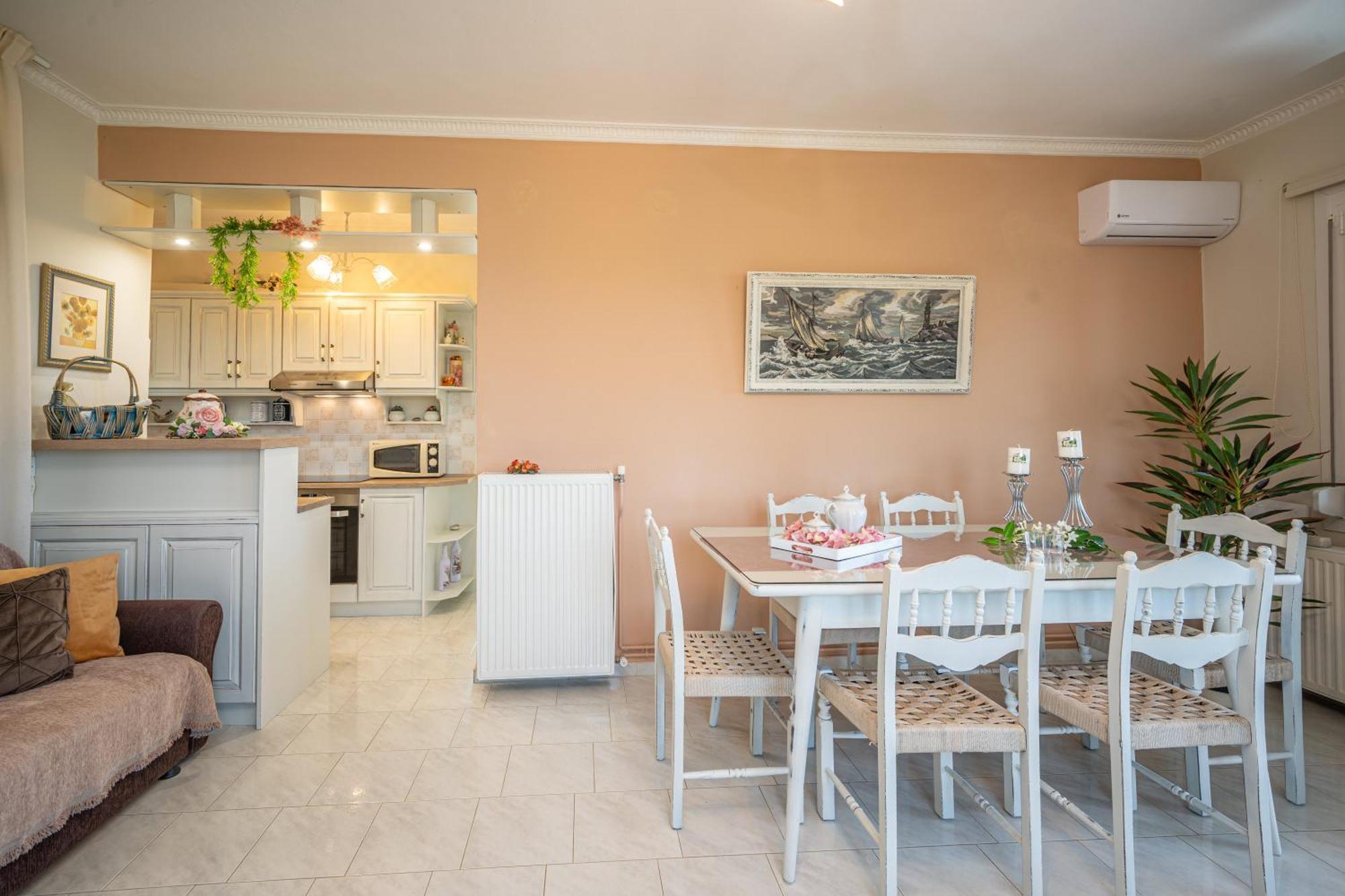 Minia Ariadni Sea View Apartment מראה חיצוני תמונה